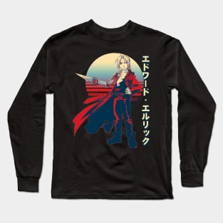 Edward Elric Long Sleeve T-Shirt